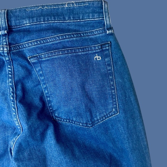 Rag & Bone ‘Dre Low-Rise Slim Fit Boyfriend’ Jeans in “Calimet” Wash Size 27 - Picture 13 of 16
